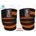 SHH HEAVY DUTY KNEE WRAPS HEAVY WEIGHT LIFTING BODYBUILDING POWER LIFTING STRAPS KW-007